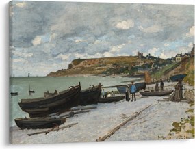 Obraz - Claude Monet, Sainte Adresse, reprodukcia (70x50 cm)