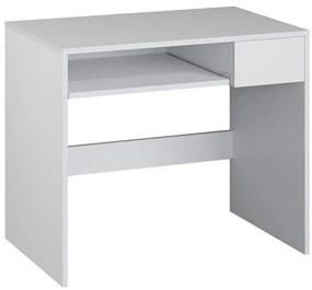 Písací stôl Profi Biely