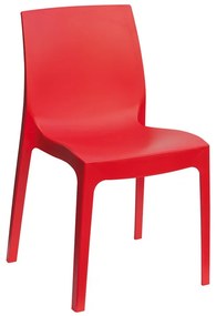 Stima Plastová stolička ROME Odtieň: Žltá - Giallo