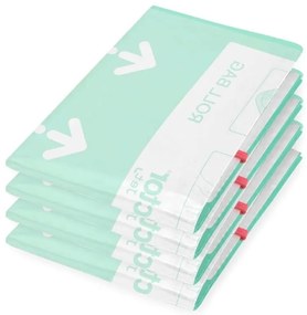 Vákuové vrecia v súprave 4 ks Roll Up L – Compactor