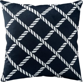 DEKORAČNÉ OBLIEČKY NA VANKÚŠ SMR 43X43 CM VZOROVANÁ