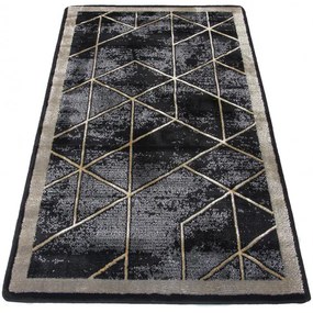 Koberec Diamond K4479G GOLD / GOLD