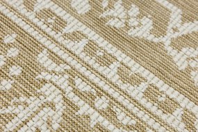 Obojstranný koberec BRUSSELS 205989/10810 béžový / krémový
