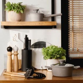 Sada hrncov TRISTAN sivá 845890