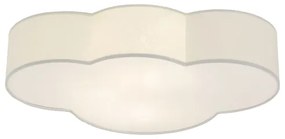 Brilagi - Detské stropné svietidlo NIMBUS 4xE27/15W/230V 46x63 cm sivé