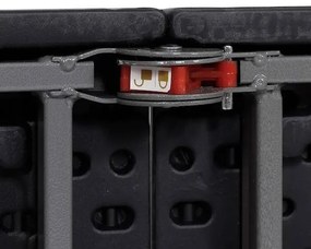 Skladací cateringový stôl 180 cm Springos GF0056 - čierny