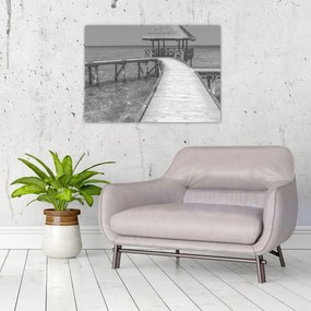 Obraz - Maledivy (70x50 cm)