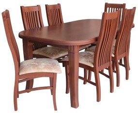 Jedálenská zostava Marek 1+6