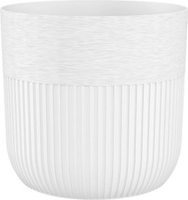 KRYT NA KVETINÁČ LUCA 190 MM BIELY *5779*