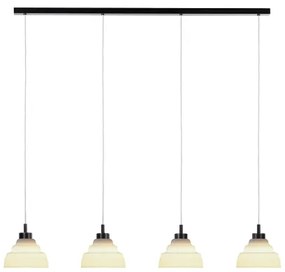 Argon 1860 - Luster na lanku VENTURA 4xE27/15W/230V