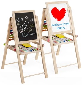 Skladacia magnetická tabuľa Ricokids