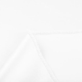 Biante Dekoračný záves TF-027 Biely bez vzoru - š. 150 cm 150x160 cm