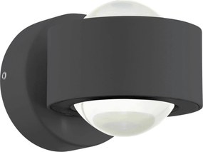 XXXLutz VONKAJŠIE NÁSTENNÉ SVIETIDLO, 9/8,5 cm Eglo - Online Only bytové doplnky - 003348240701