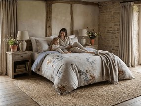 Mikroflanelové obliečky KWIANO sivé Rozmer obliečky: 70 x 90 cm | 140 x 200 cm