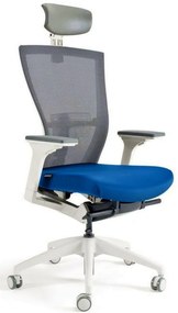 OFFICE PRO bestuhl -  bestuhl Kancelárska stolička MERENS WHITE SP modrá