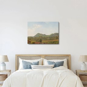 Obraz - Simon Denis,  View Near Naples, reprodukcia (70x50 cm)