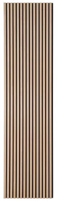 Akustické panely v súprave 2 ks 60x240 cm Oak – House Nordic