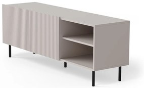 TV stolek Paxos 150 cm kašmír/černý