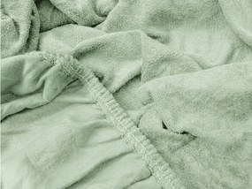 Froté plachta EXCLUSIVE svetlomätovej 180 x 200 cm