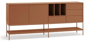 Komoda v tehlovej farbe 220x98x45 cm Platt – Teulat