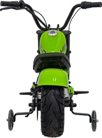 Ramiz Chopper Warrior Zelený motocykel