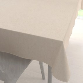 Biante Dekoračný obdĺžnikový obrus PM-128 Prírodná režná 60x100 cm
