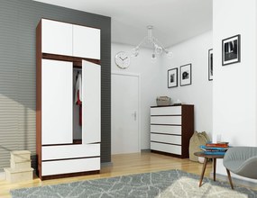 Nadstavba na skriňu Sashka  (wenge + biela). Vlastná spoľahlivá doprava až k Vám domov. 1069952
