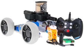 RAMIZ Diaľkovo ovládané vozidlo s funkciou streľby Crawler R/C ZRC.702