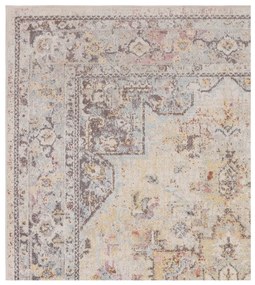 Krémovobiely koberec 200x290 cm Flores – Asiatic Carpets