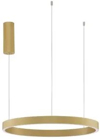 LED luster Elowen 60 zlaté
