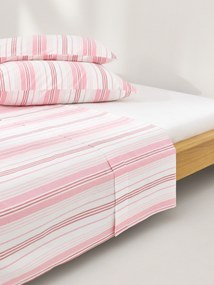 Posteľná plachta z bavlneného perkálu Hildy