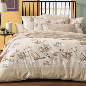 Obliečky HILDA BEIGE 7-dielna sada 140x200 cm