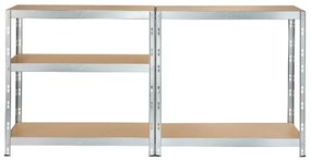 Parkside®  Regál, 90 x 180 x 40 cm  (100388086)