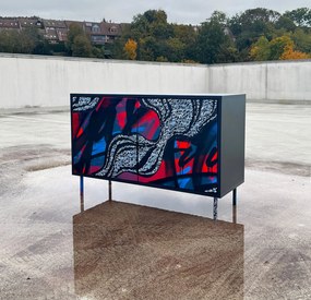 Moderná komoda PRESTON 110 cm