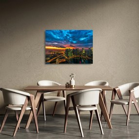 Sklenený obraz - Urban (70x50 cm)