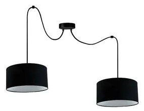 Luster na lanku TUZ 2xE27/60W/230V pavúk