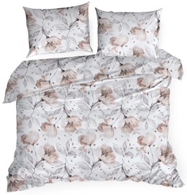 RENFORCÉ OBLIEČKY NICKY 160X200 CM, 2 KS 70X80 CM KVETY