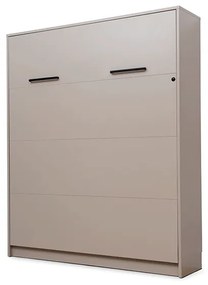 Polkotapczan vertikálny Modern 160x200 - loft Čierny / Dub lancelot