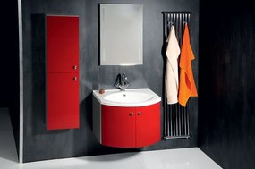 Sapho Sapho, ONDA vykurovacie teleso 400x1700mm, 425W, chróm, 1801-05