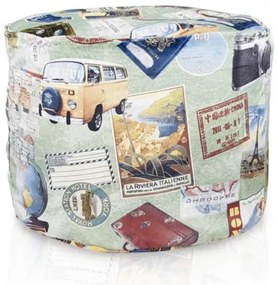 Taburetka Cilindro Travel