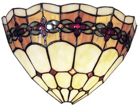 Svietidlo nástenné Tiffany AGENA 30*20