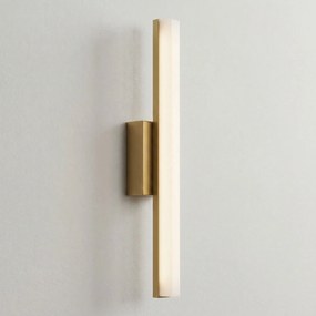 Toolight Toolight, LED nástenné svietidlo 60 cm, 9W, 500lm, 4000K, APP1852-1W, zlatá matná, OSW-66006