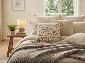 Dekoratívny vankúšik HISAO 40x40 cm, farebný