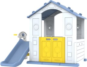 Ramiz Domček so šmýkačkou a umývadlom Modrá strecha