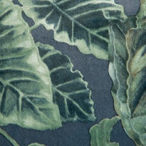 ZATEMŇOVACÍ ZÁVES NA KRÚŽKOCH KLARA 140X250 CM LISTY