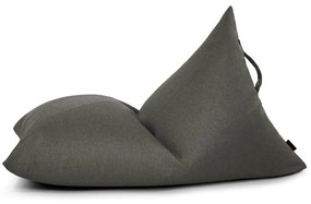 Tmavosivý detský sedací vak Razzy – SLOWDOWN