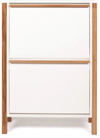 Skrinka na topánky s 2 zásuvkami Woodman Northgate