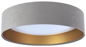 BPS Koncept LED Stropné svietidlo GALAXY 1xLED/24W/230V šedá/zlatá BS0293