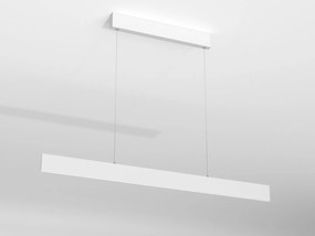 IMMAX NEO Inteligentné závesné svietidlo LISTON LED, 18 W, teplá biela-studená biela, biela, vrátane ovládača