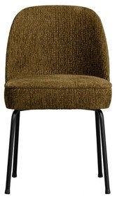 Zamatové jedálenské stoličky v súprave 2 ks v bronzovej farbe Vogue – WOOOD